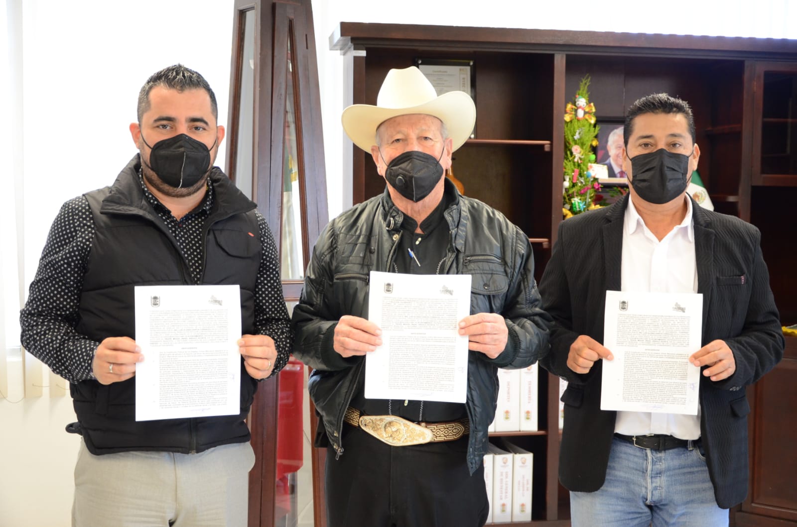 Ayuntamiento de Angostura y Coepris sellan compromisos en beneficio de la salud ciudadana