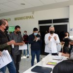 Realizan autoridades de Angostura el sorteo de colores para los aspirantes a Síndico Municipal, Comisario y Consejo Cívico