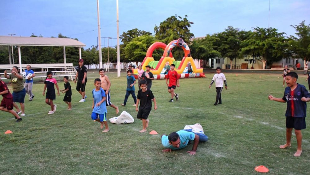 Con gran éxito inician las Clínicas Deportivas de Verano en Angostura