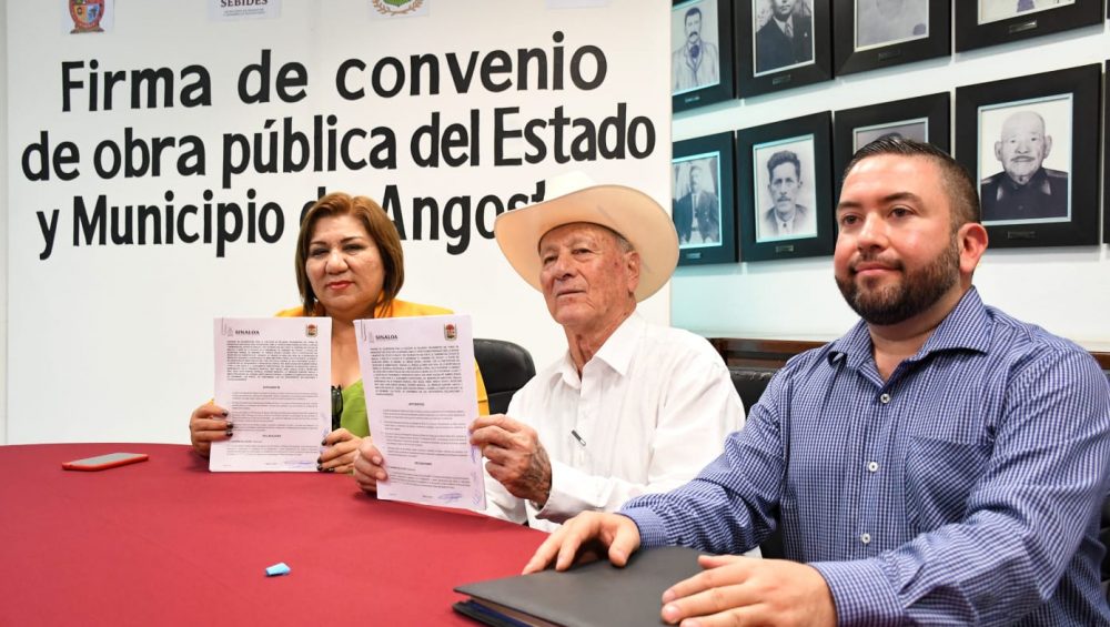 Alcalde, Miguel Ángel Angulo Acosta, confirma importante inversión para la planta potabilizadora de Costa Azul