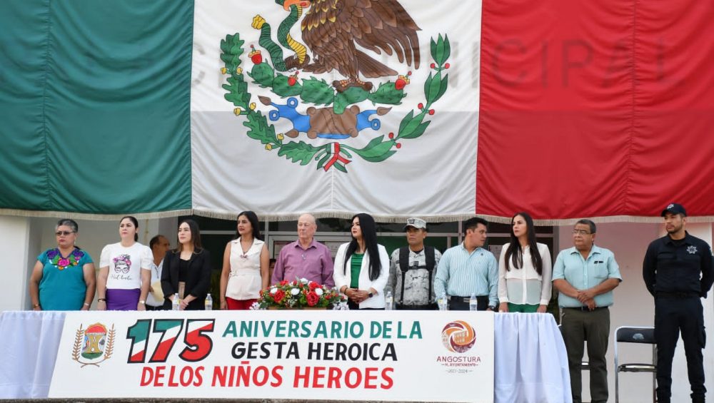 Angostura conmemora el 175 aniversario de la Gesta Heróica de los Niños Héroes