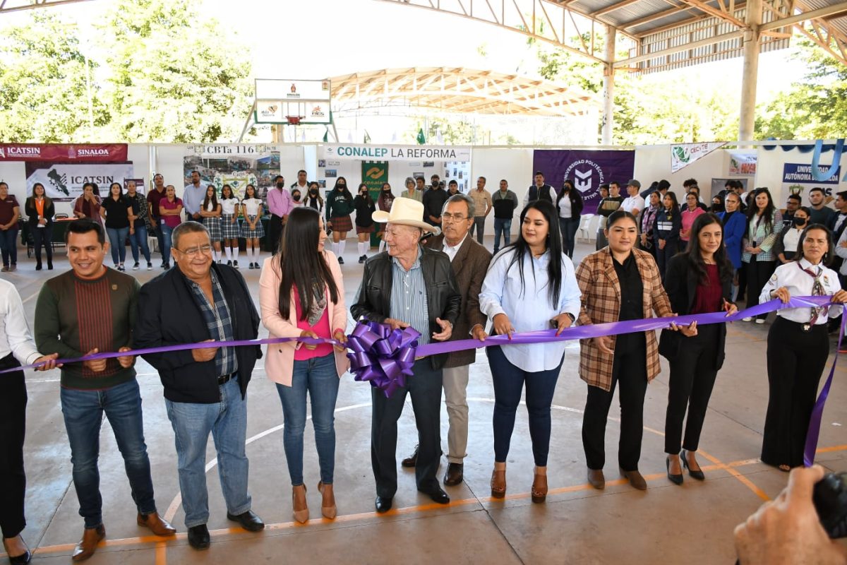 Expo Educa Bachillerato Angostura 2022 reúne a centenares de estudiantes