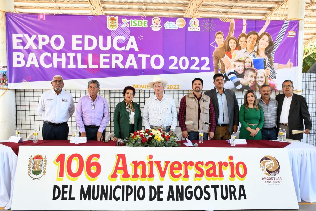 Con gran éxito se cierran actividades del 106 Aniversario del Municipio de Angostura