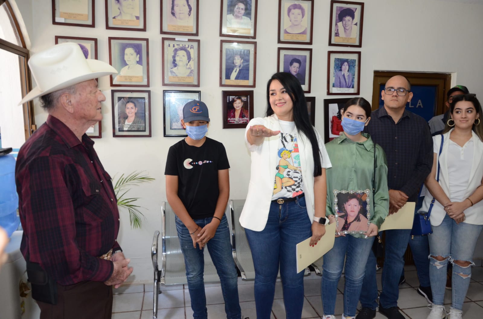 María de Los Ángeles Gaxiola Beltrán asume la dirección del Sistema DIF