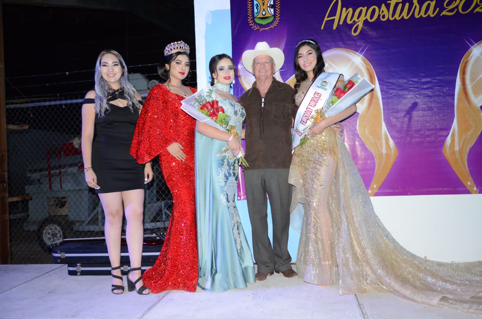 Yenifer Carrillo Berrelleza gana el certamen de belleza Señorita Angostura 2022