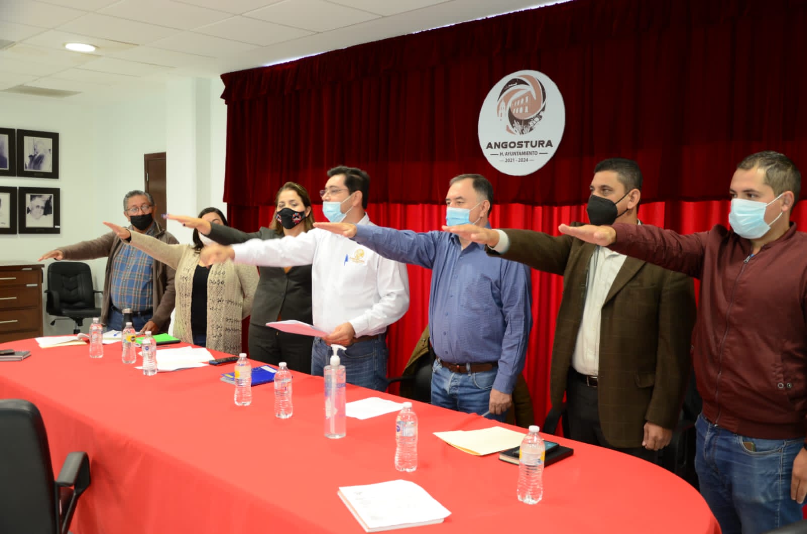 Se integra oficialmente el Comité de Obras en el municipio de Angostura