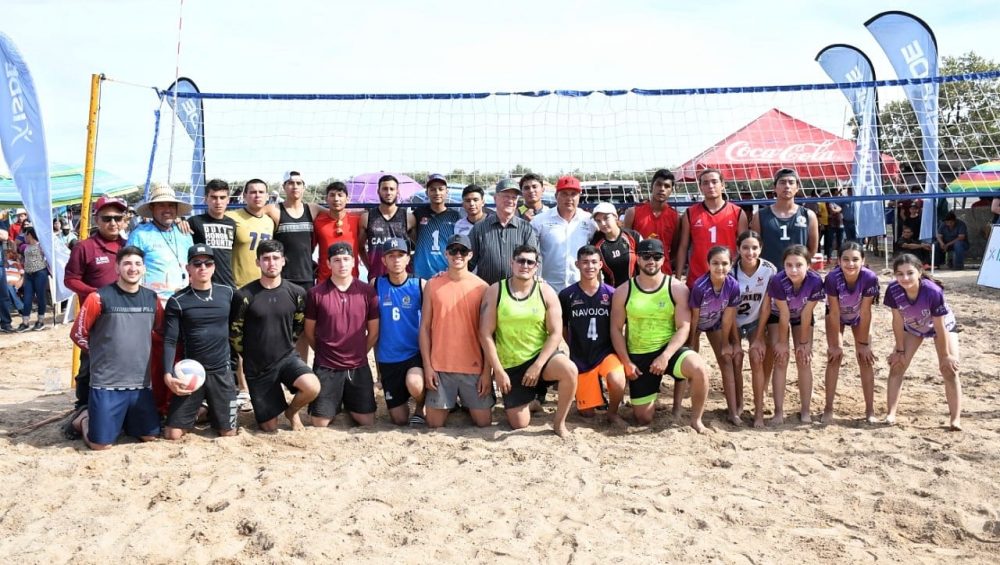 Angostura y Sonora se cubren de gloria en el Torneo de Volibol de Playa Semana Santa Costa Azul 2022