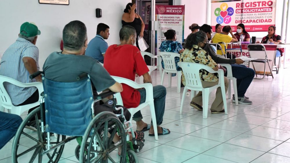 Se registran discapacitados de Angostura para acceder a diferentes apoyos del gobierno