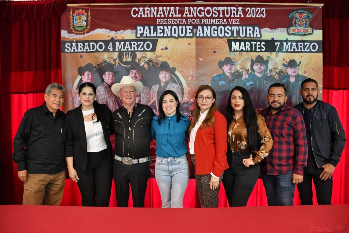 Angostura da a conocer su elenco artístico para la gran Fiesta de Carnaval 2023