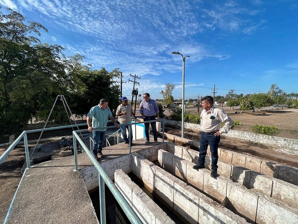 Supervisan JUMAPAANG y CEAPAS el estado de las plantas potabilizadoras de agua de Angostura