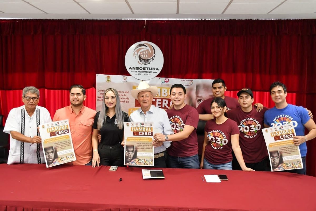 IMJU Angostura pone en marcha programa de recolección de víveres «Hambre Cero»