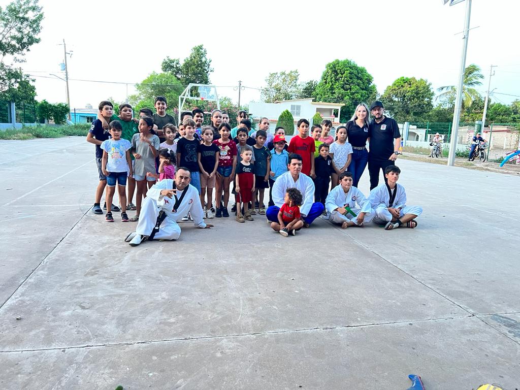 IMJU Angostura promueve con éxito clases de Taekwondo en La Palma