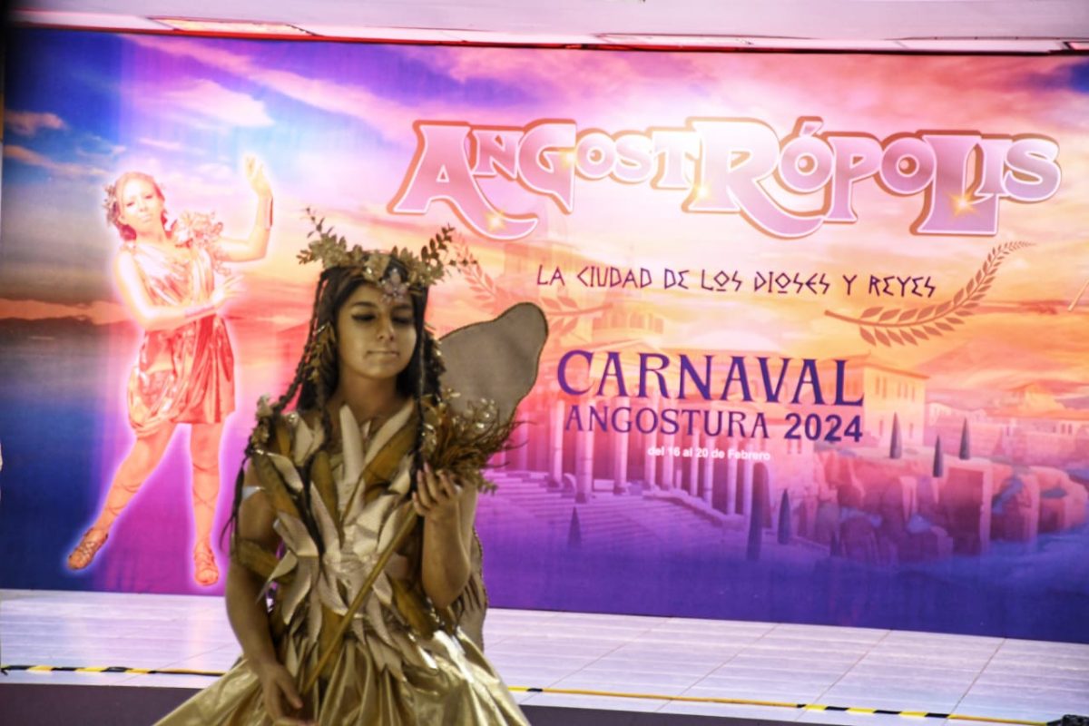 Angostropolis: «La Ciudad de los Dioses y Reyes» es el tema del Carnaval Angostura 2024