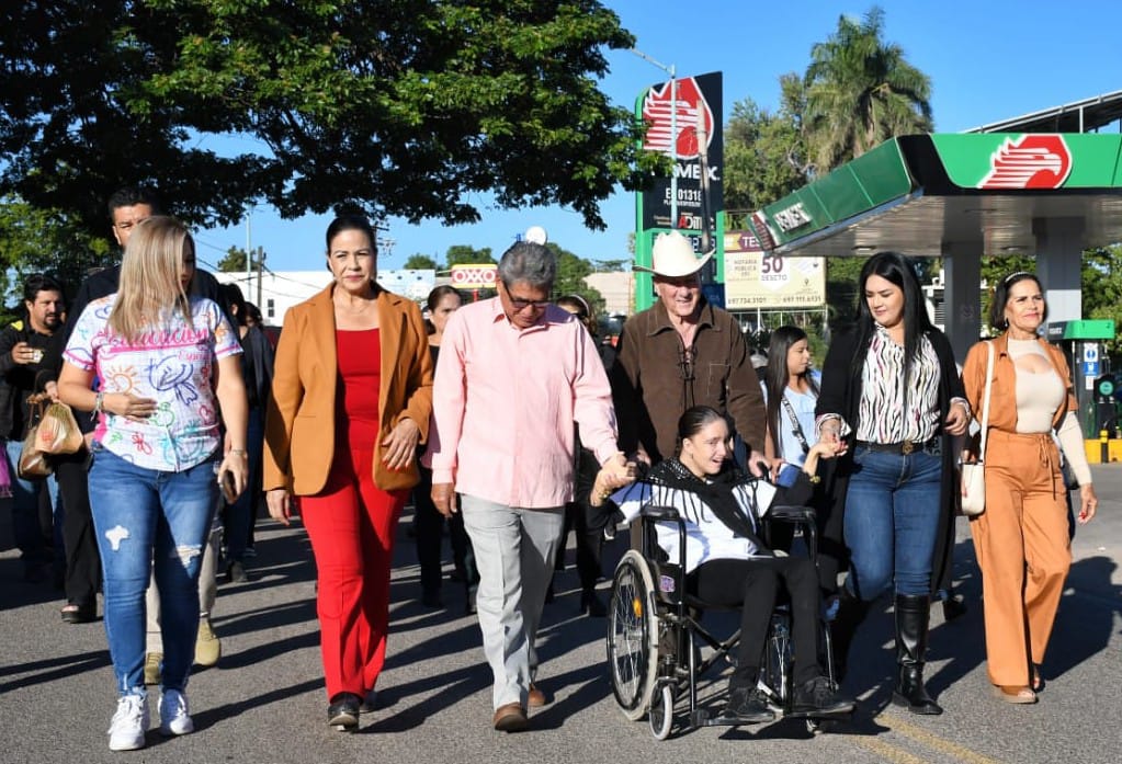 Con Marcha y Kilómetro del Peso, autoridades municipales y educativas de Angostura conmemoran el Día de las Personas con Discapacidad