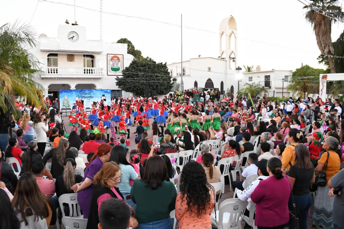 Se desborda la alegría en Angostura gracias al Festival Navideño y a la Caravana 2023